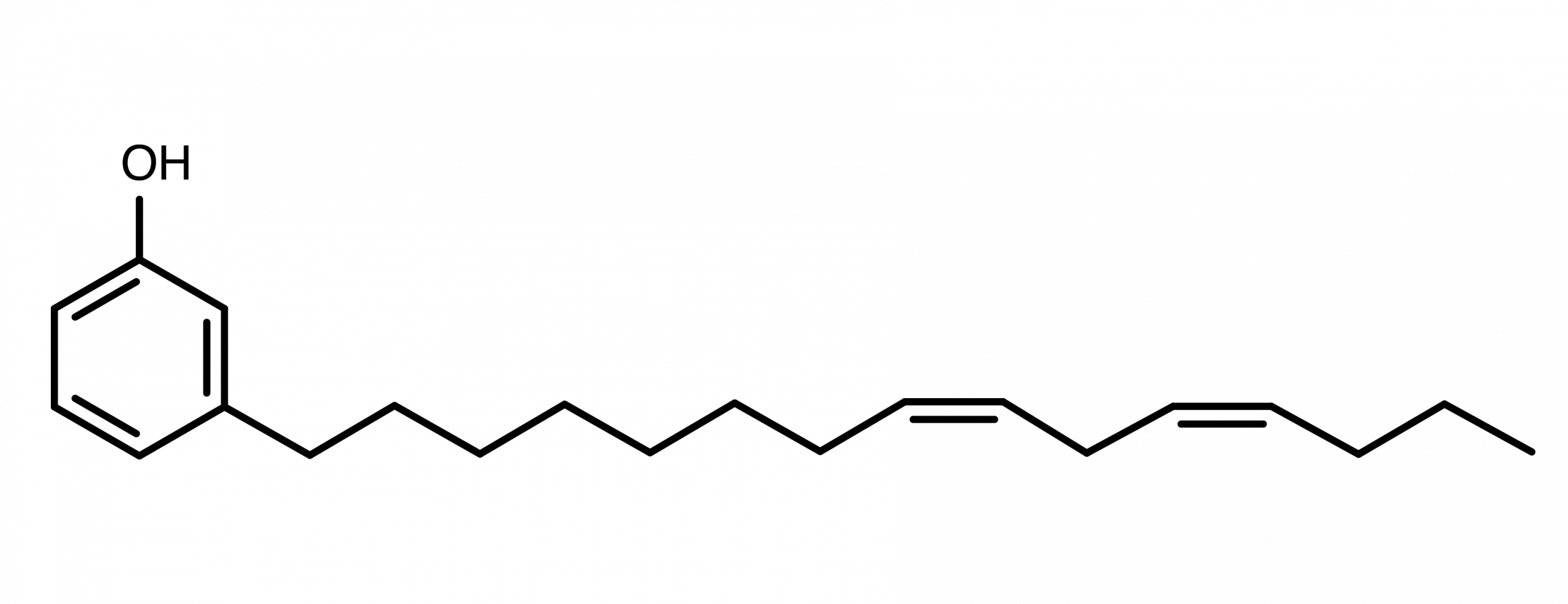 Cardanol chemical structure